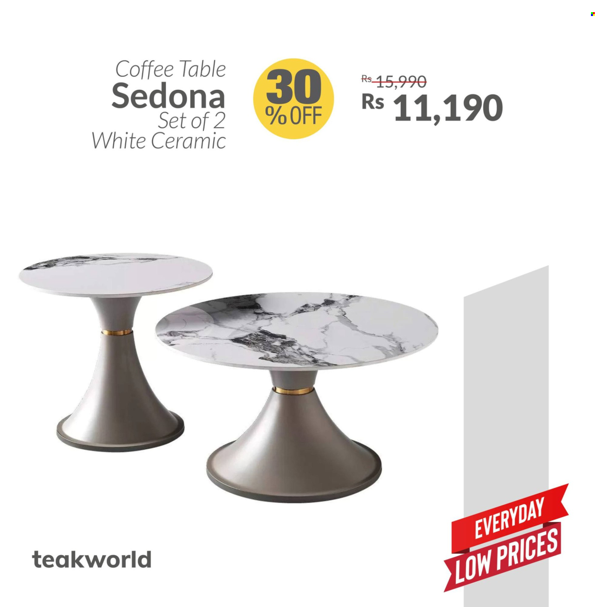 Teak World catalogue. Page 2