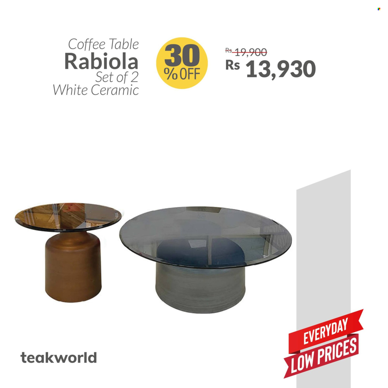 Teak World catalogue. Page 4