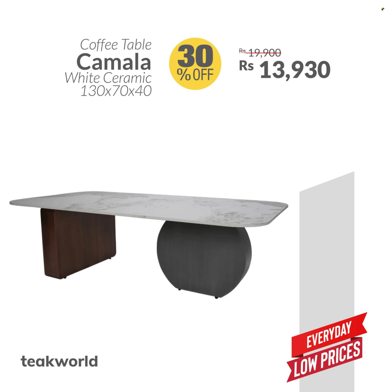 Teak World catalogue. Page 5