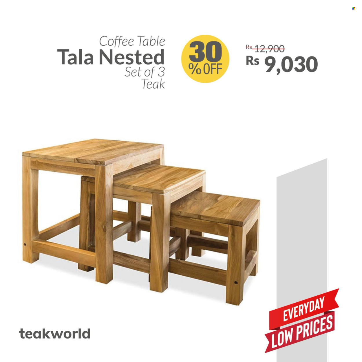 Teak World catalogue. Page 10