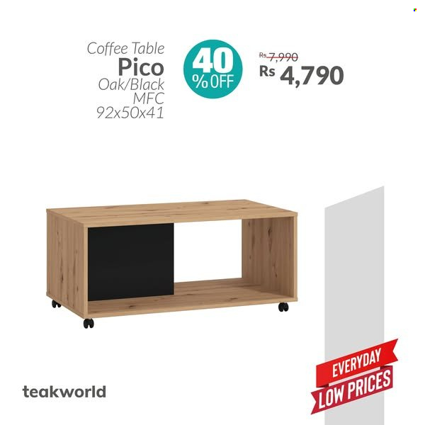 Teak World catalogue. Page 11