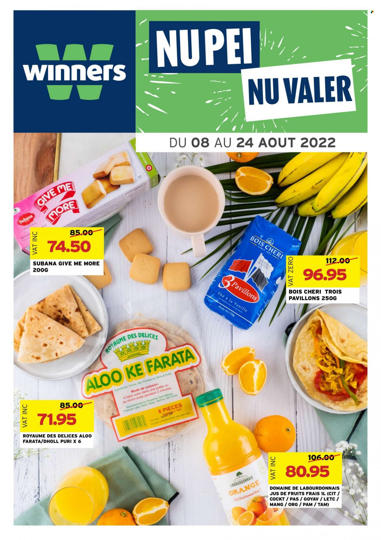 Winners catalogue - 8.08.2022 - 24.08.2022. Page 1