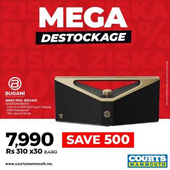 Courts Mammouth Catalogue.