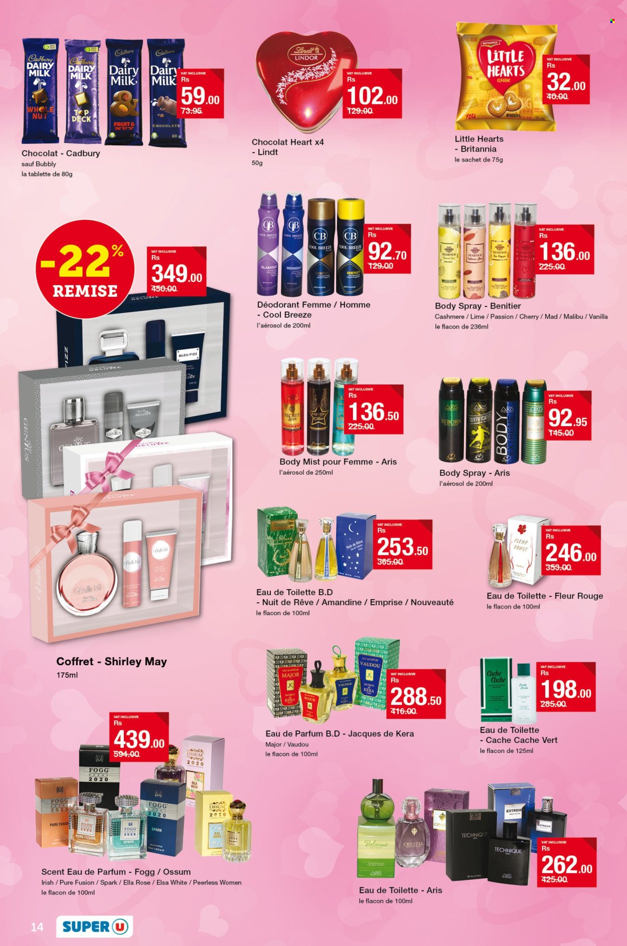 Super U catalogue - 6.02.2025 - 23.02.2025. Page 14