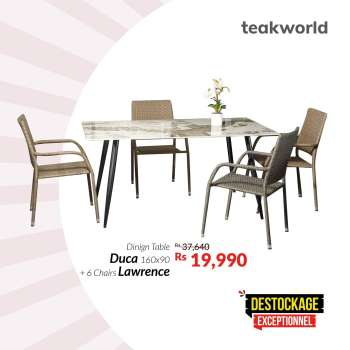 Catalogue Teak World.