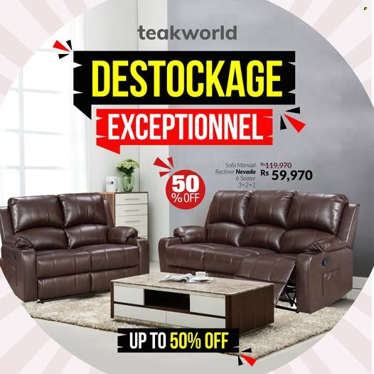 Teak World catalogue. Page 2
