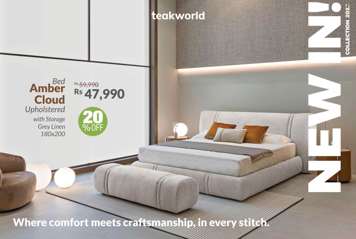 Teak World catalogue. Page 4