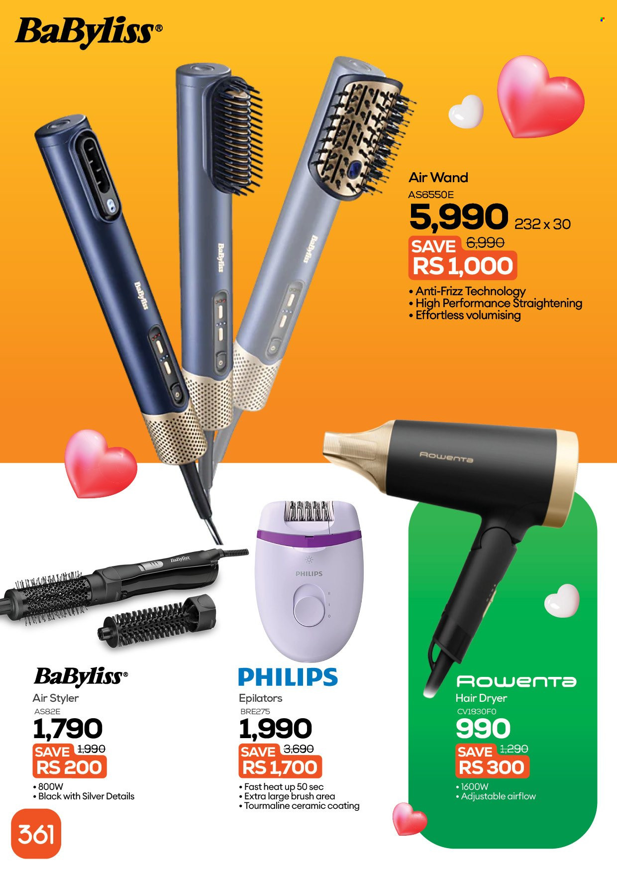 361 catalogue. Page 11