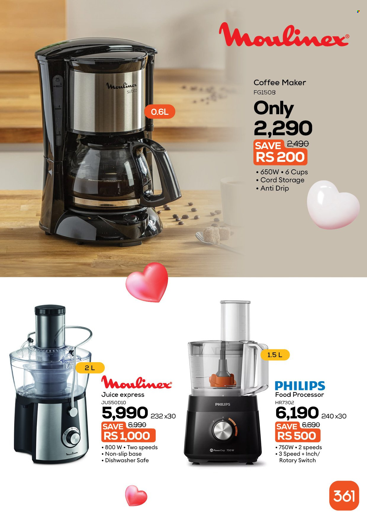361 catalogue. Page 15