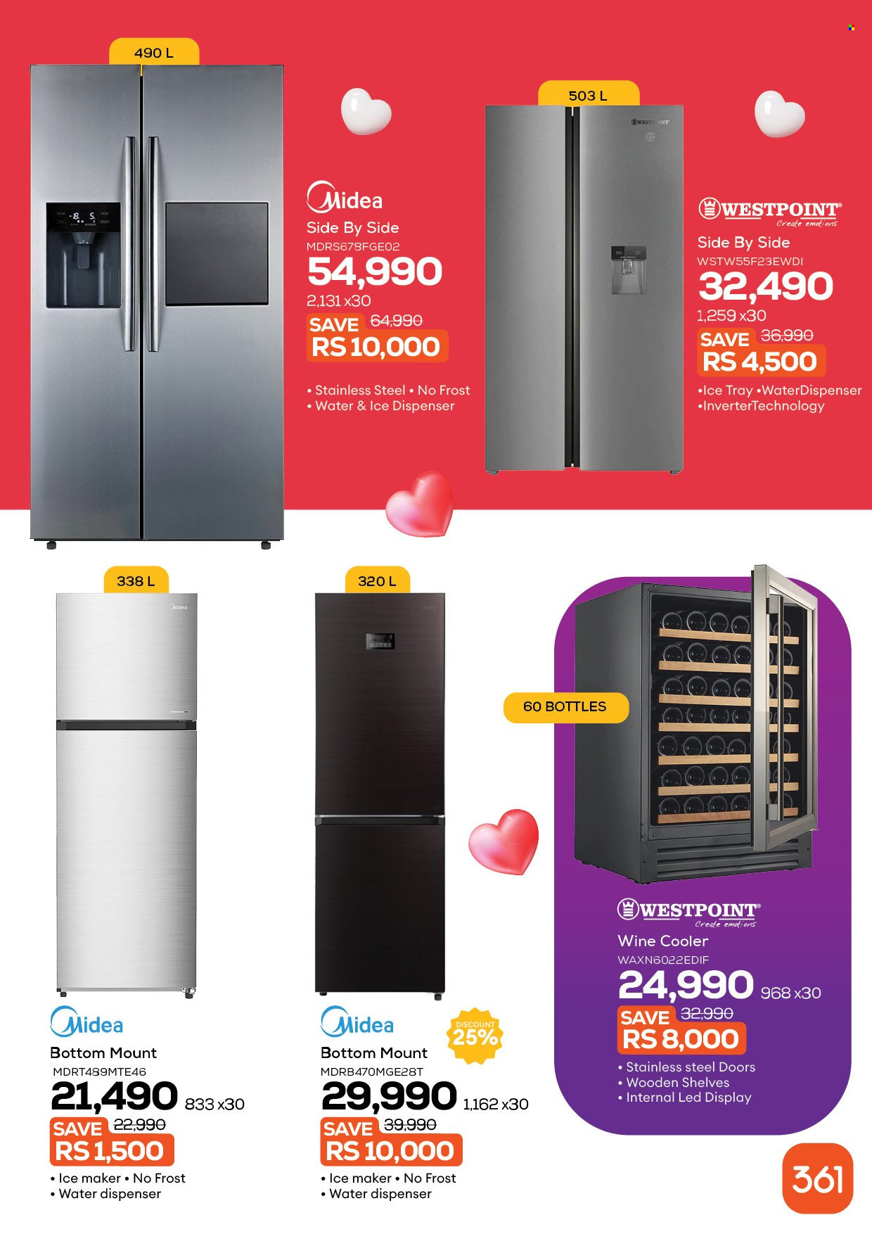 361 catalogue. Page 21