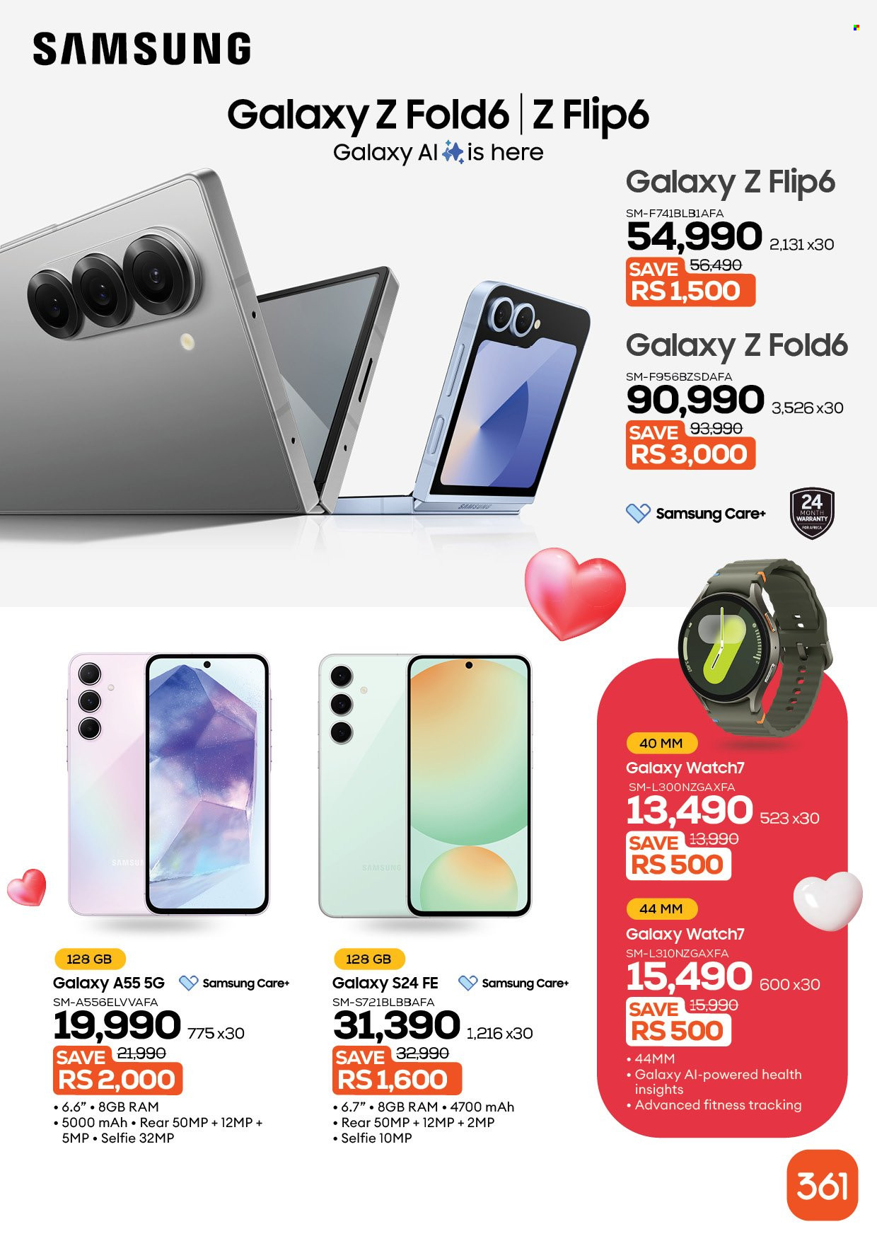 361 catalogue. Page 22
