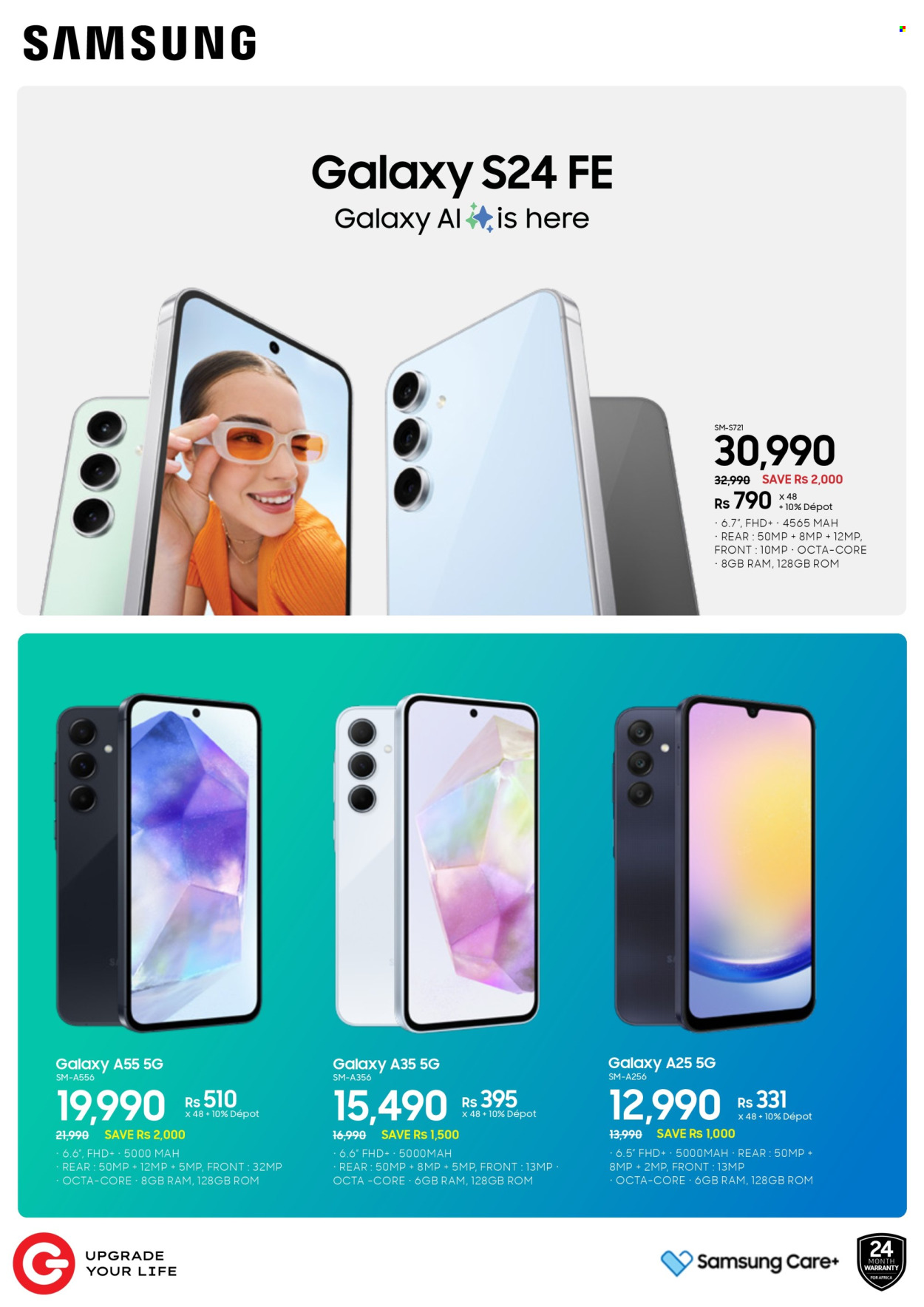 Galaxy catalogue. Page 4