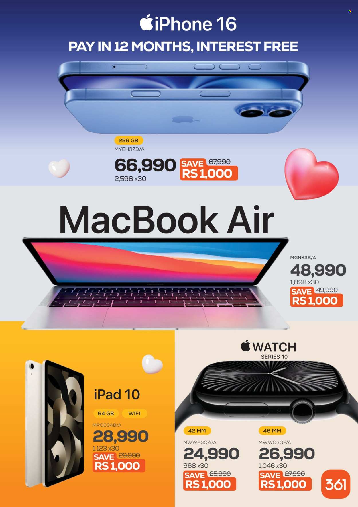 361 catalogue. Page 9