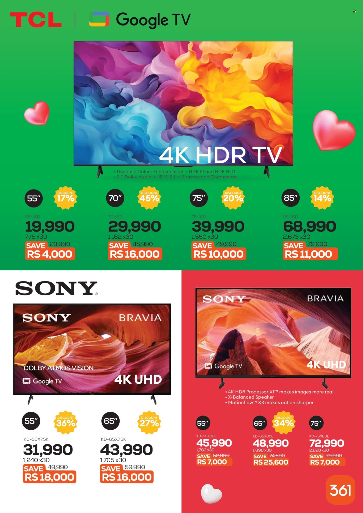 361 catalogue. Page 13