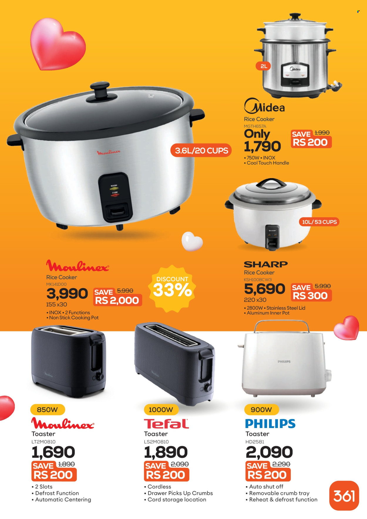 361 catalogue. Page 15