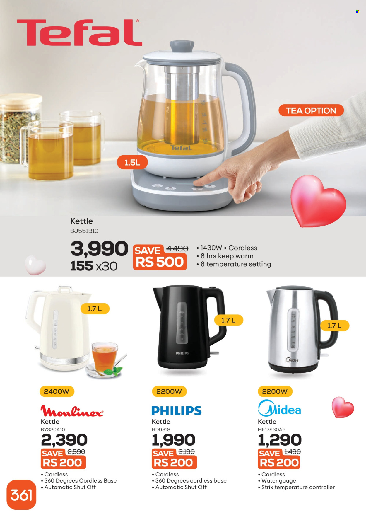 361 catalogue. Page 16