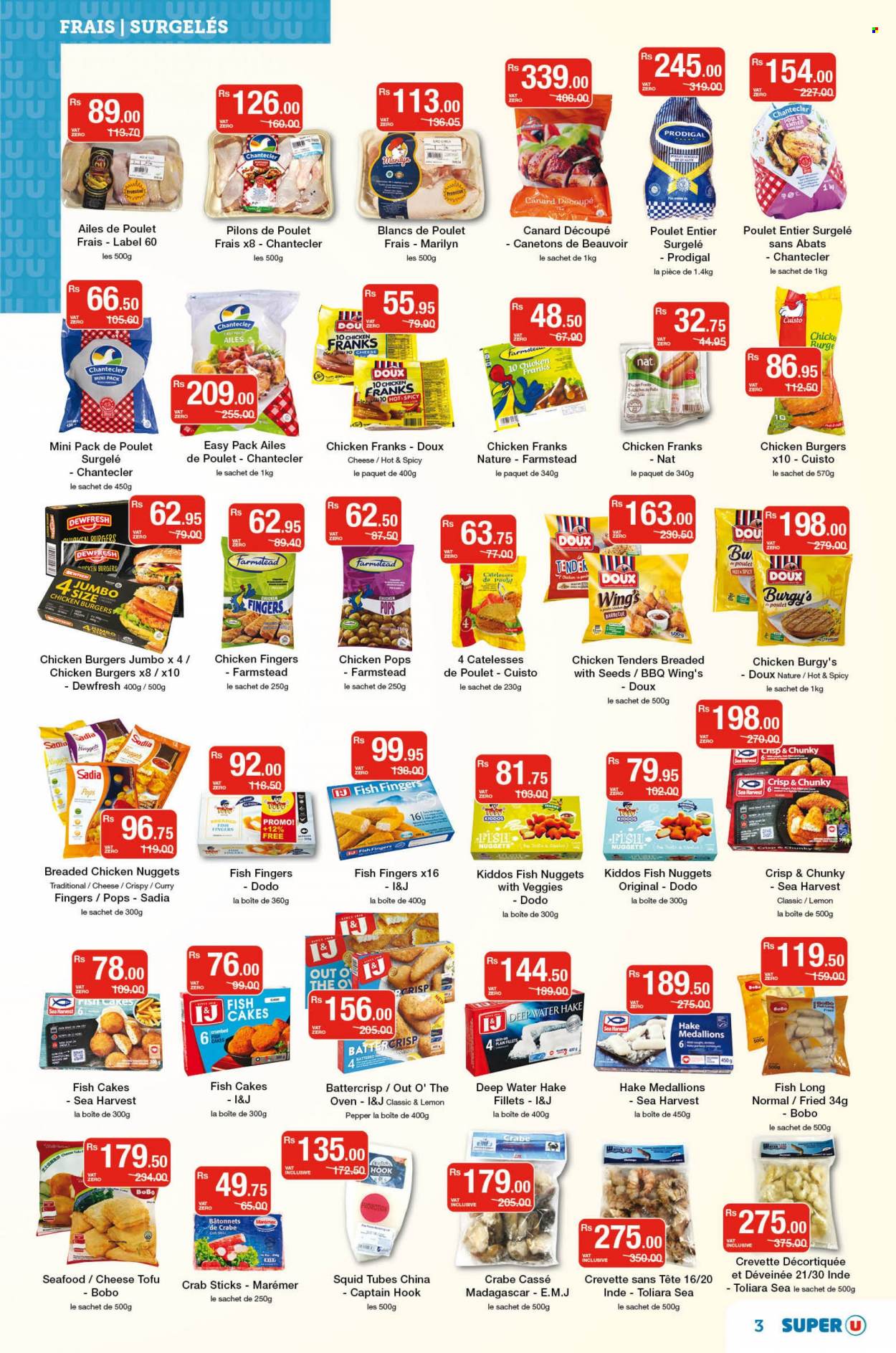 Super U catalogue - 9.08.2022 - 21.08.2022. Page 3
