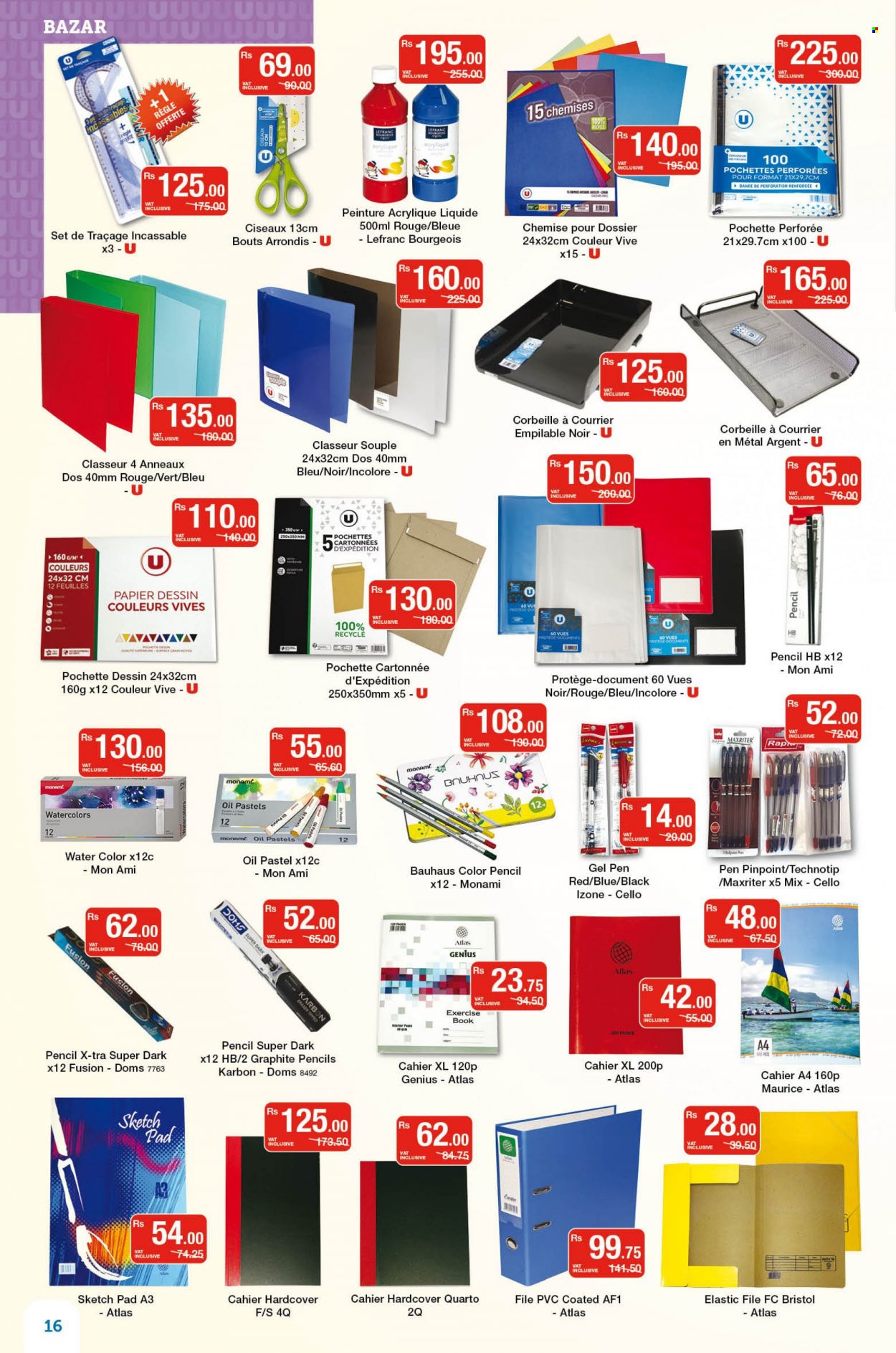 Super U catalogue - 9.08.2022 - 21.08.2022. Page 16