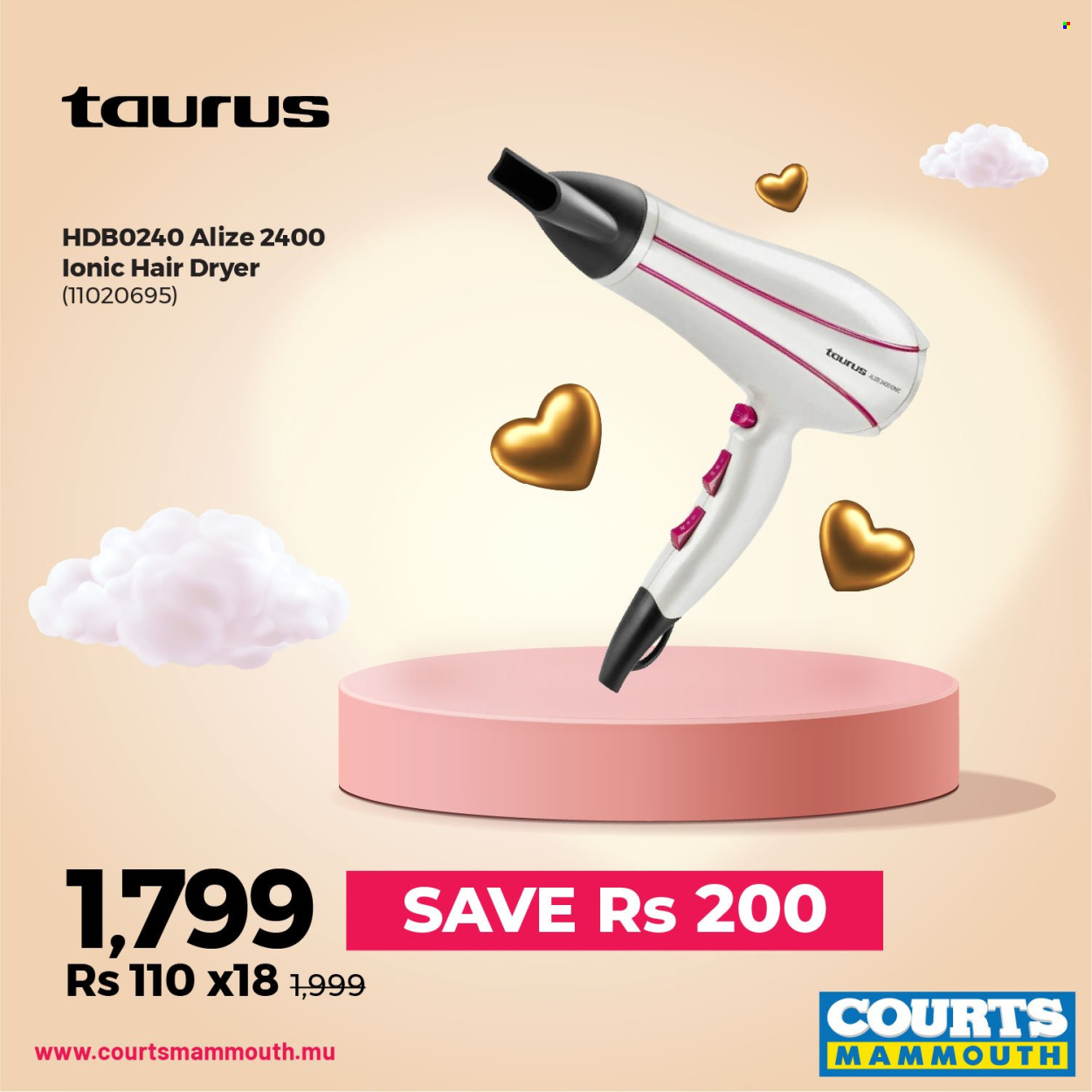Courts Mammouth catalogue. Page 7