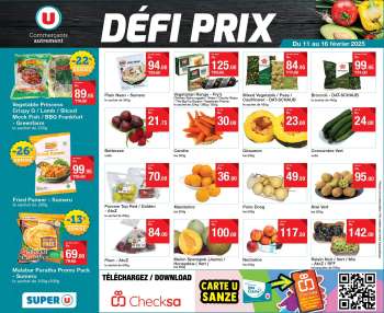 Super U Catalogue - 11.02.2025 - 16.02.2025.