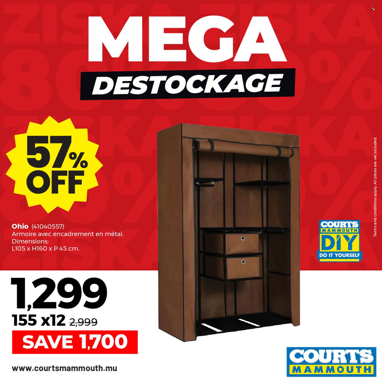 Courts Mammouth catalogue. Page 7
