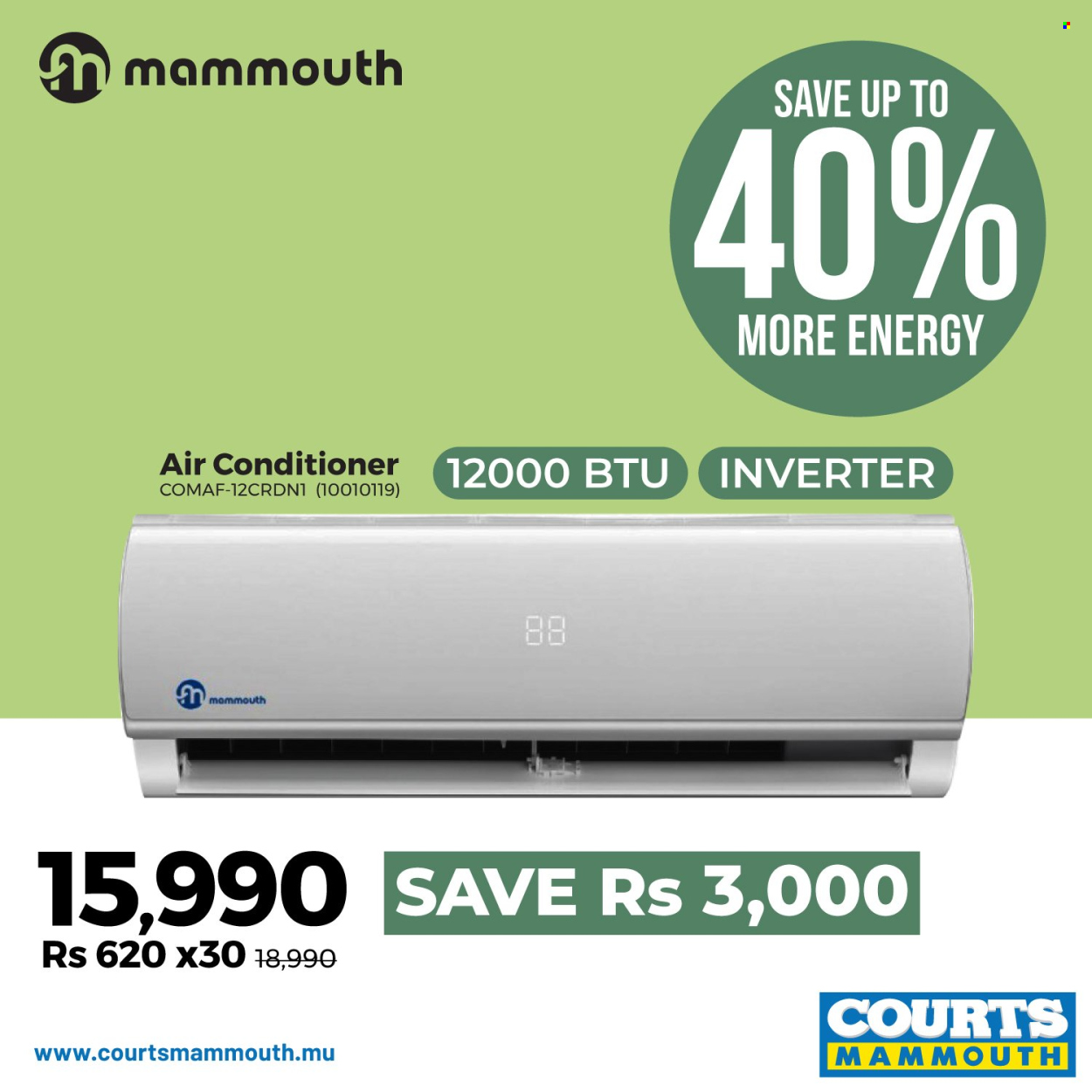 Courts Mammouth catalogue. Page 4