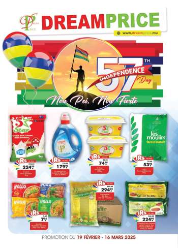 Catalogue Dreamprice - 19/02/2025 - 16/03/2025.