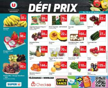 Super U Catalogue - 19.02.2025 - 23.02.2025.