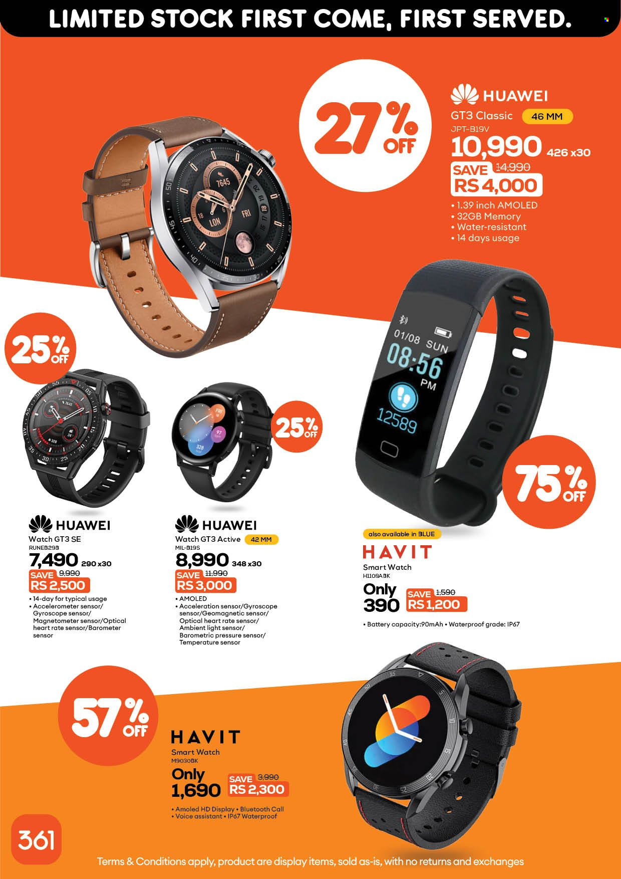 361 catalogue. Page 2