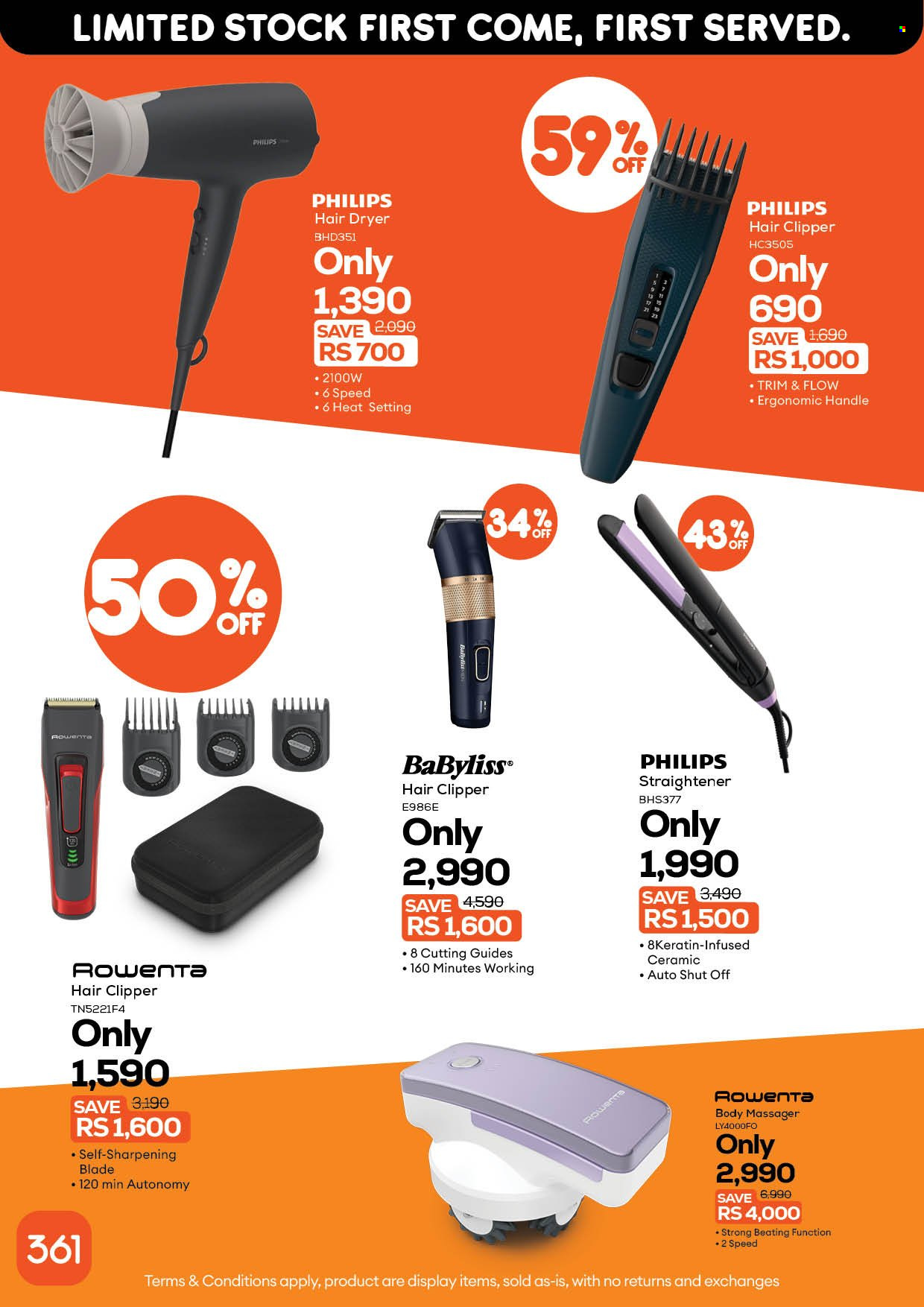 361 catalogue. Page 11