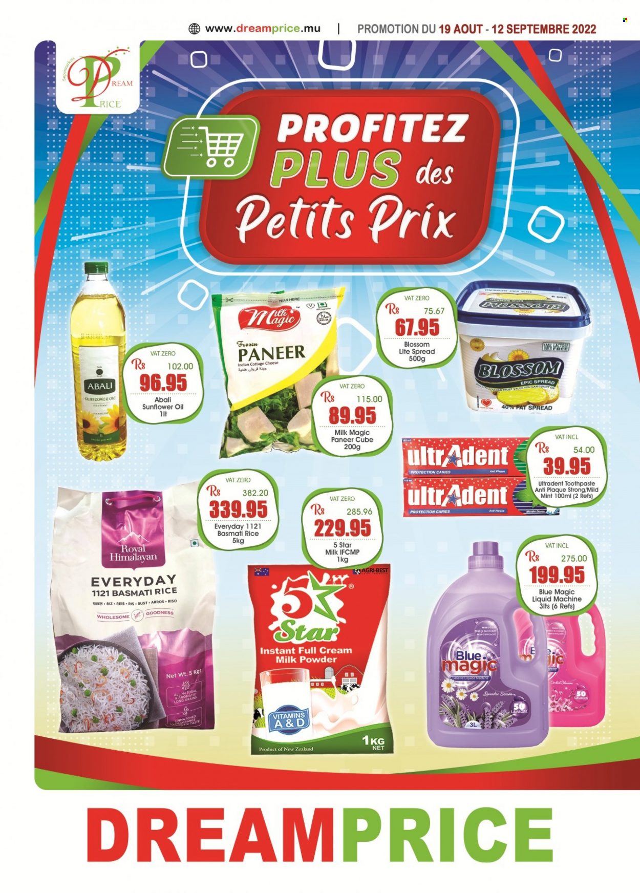 Dreamprice catalogue - 19.08.2022 - 12.09.2022. Page 1