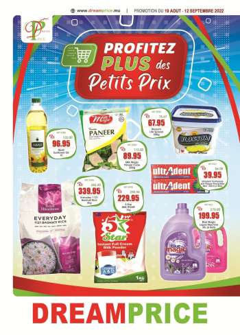 Dreamprice Catalogue - 19.08.2022 - 20.08.2022.