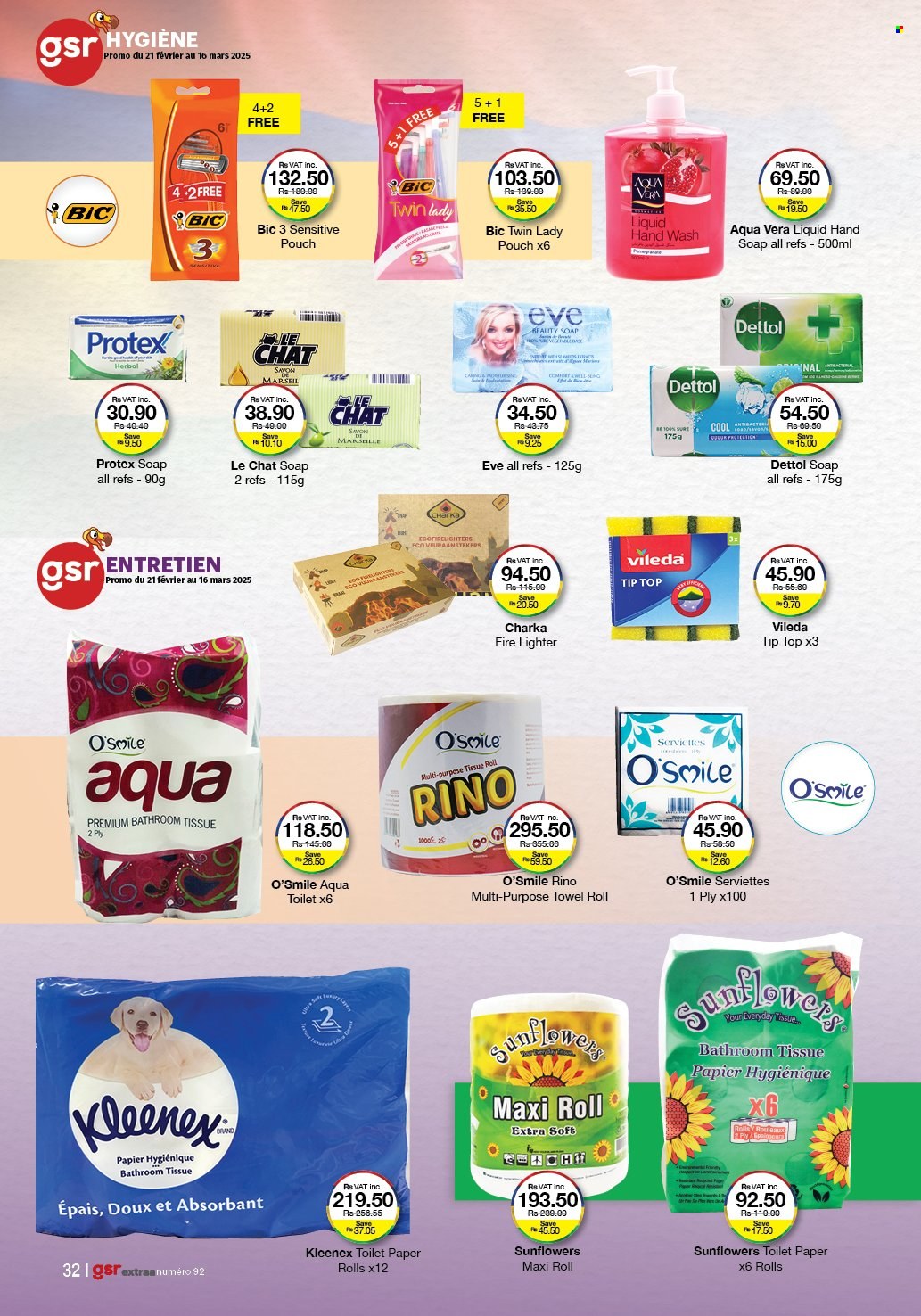 GSR catalogue - 21.02.2025 - 16.03.2025. Page 30