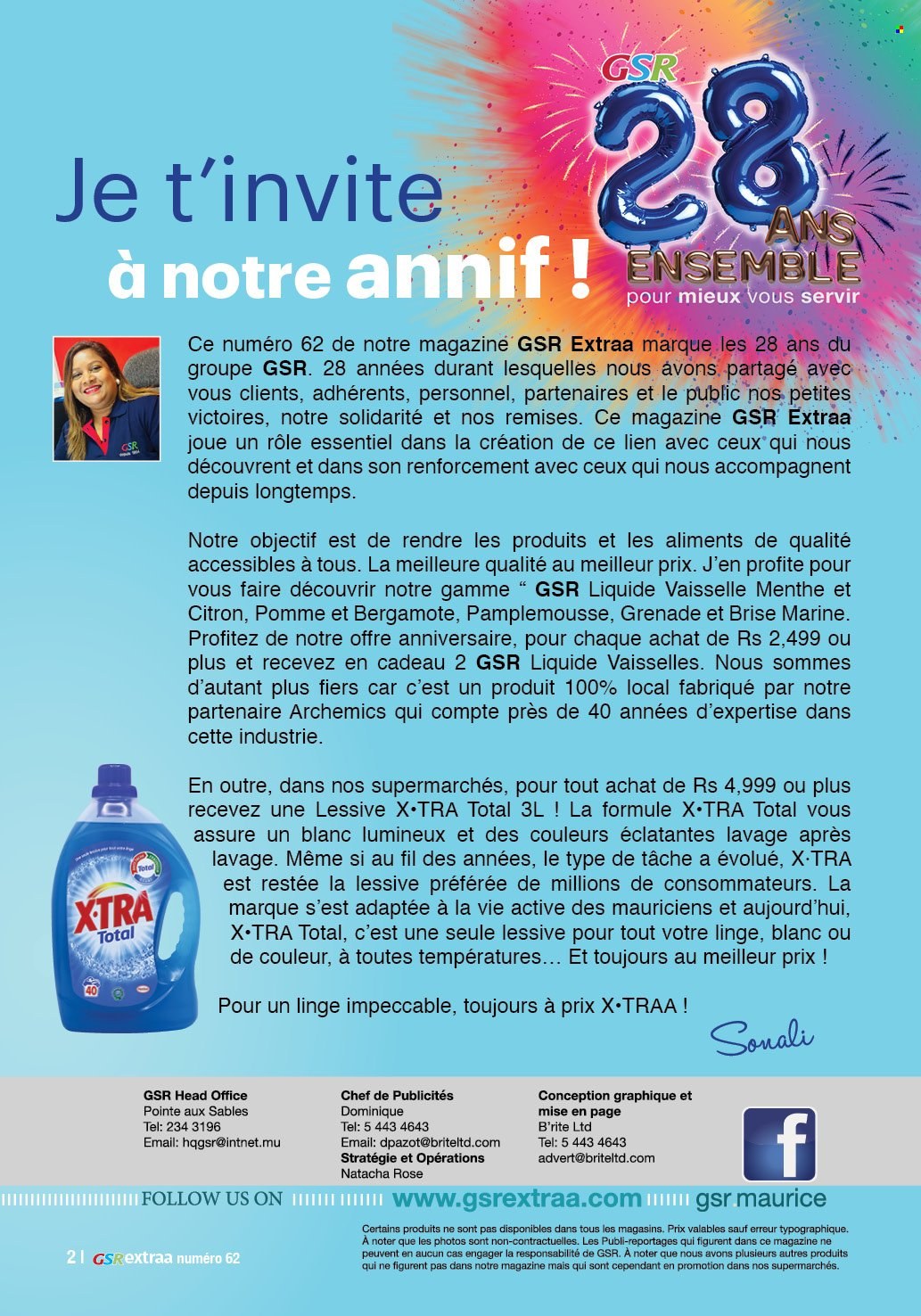 GSR catalogue - 19.08.2022 - 18.09.2022. Page 2