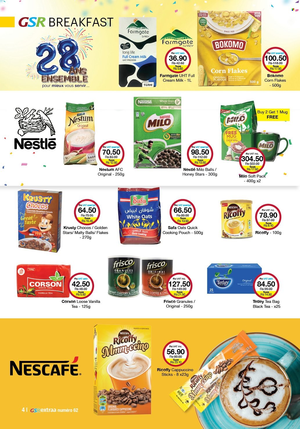 GSR catalogue - 19.08.2022 - 18.09.2022. Page 4