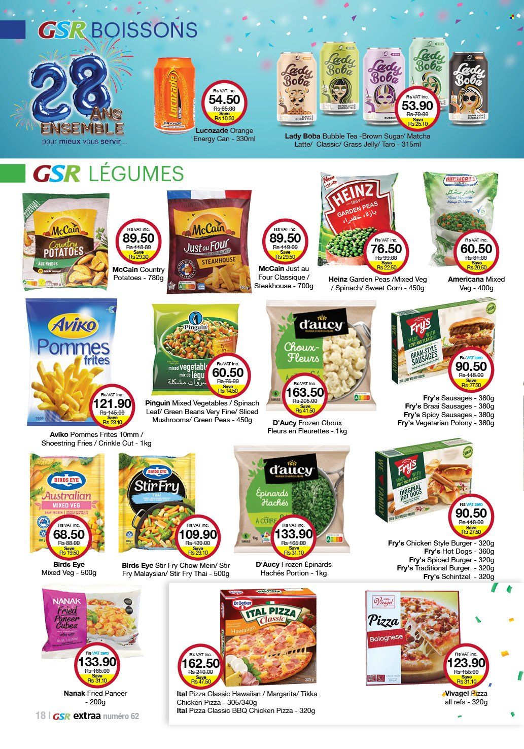 GSR catalogue - 19.08.2022 - 18.09.2022. Page 18