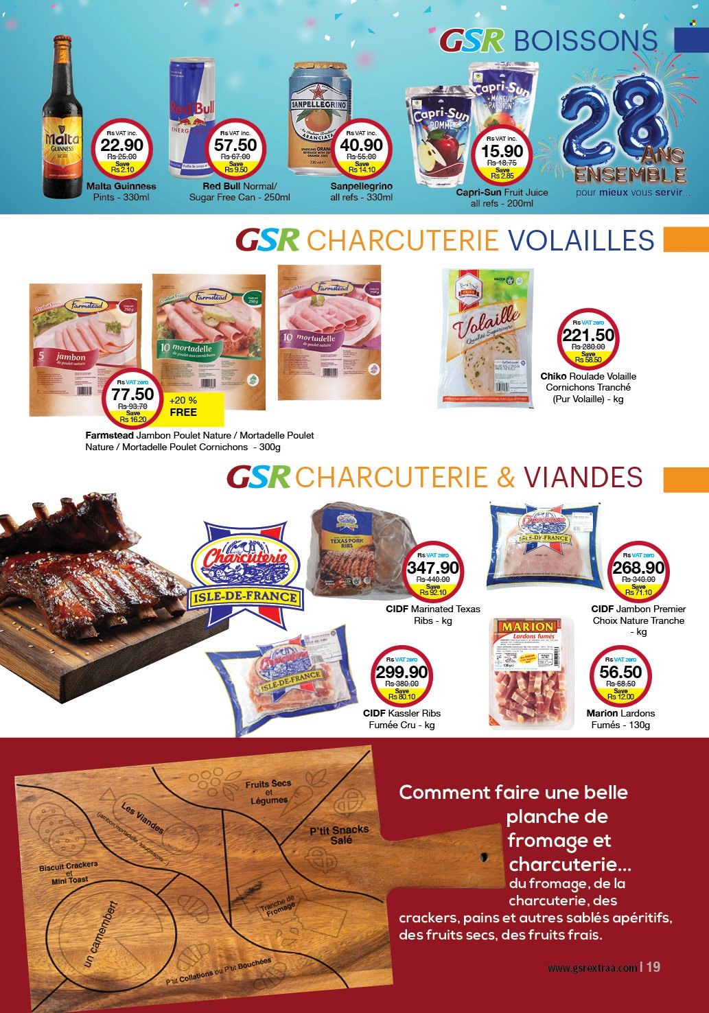 GSR catalogue - 19.08.2022 - 18.09.2022. Page 19