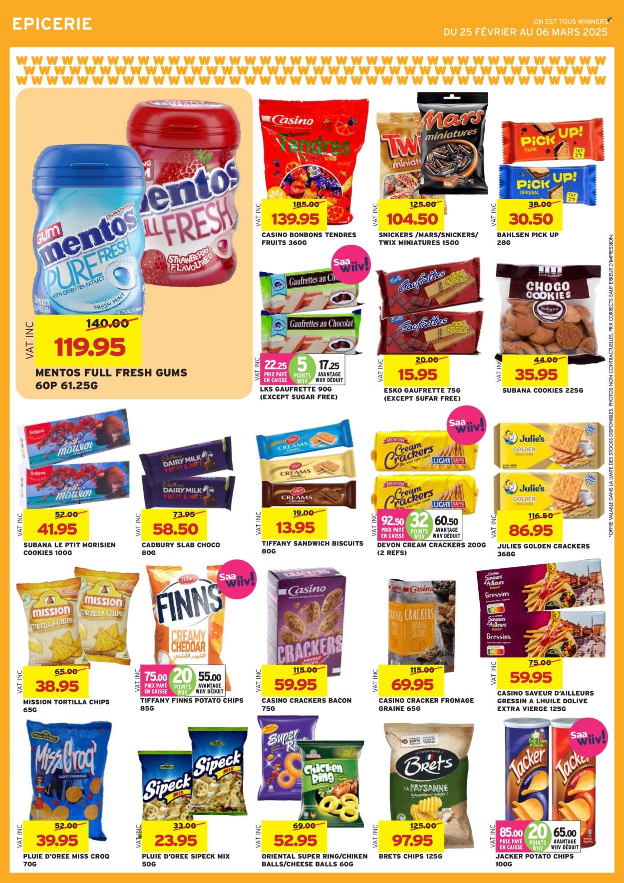 Winners catalogue - 25.02.2025 - 6.03.2025. Page 3