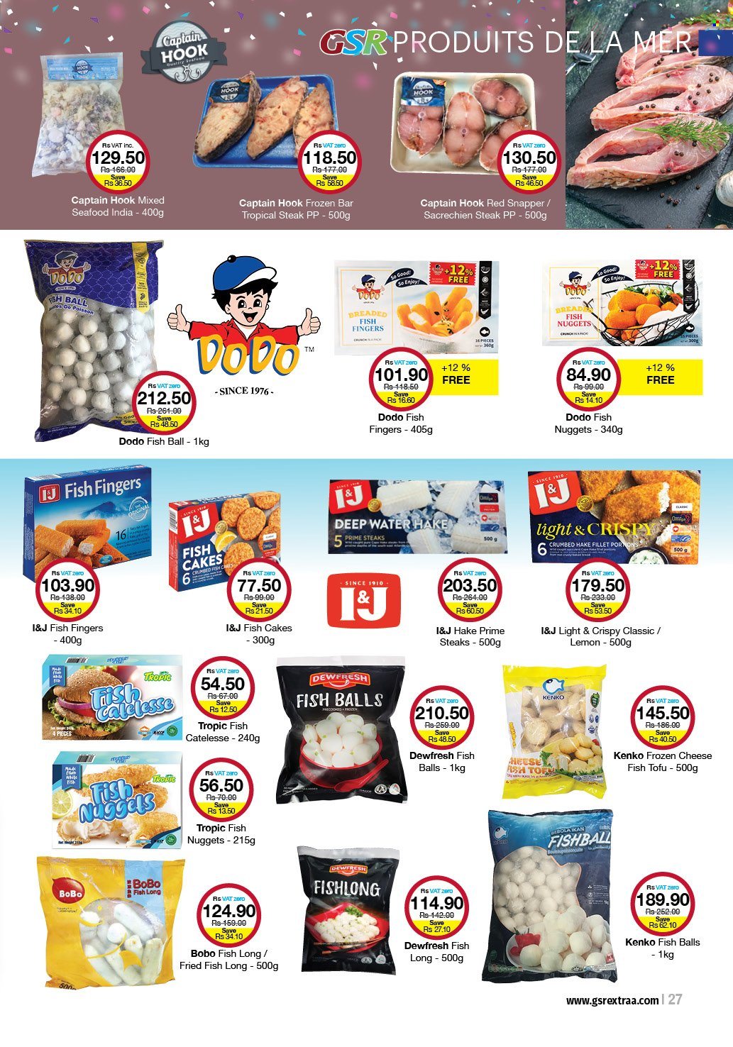 GSR catalogue - 19.08.2022 - 18.09.2022. Page 27
