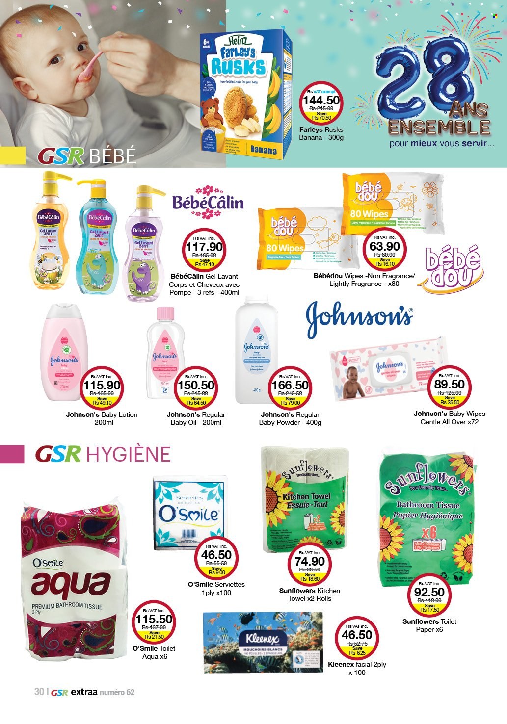 GSR catalogue - 19.08.2022 - 18.09.2022. Page 30