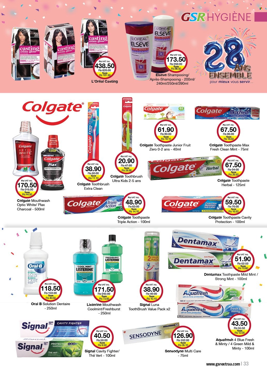 GSR catalogue - 19.08.2022 - 18.09.2022. Page 33