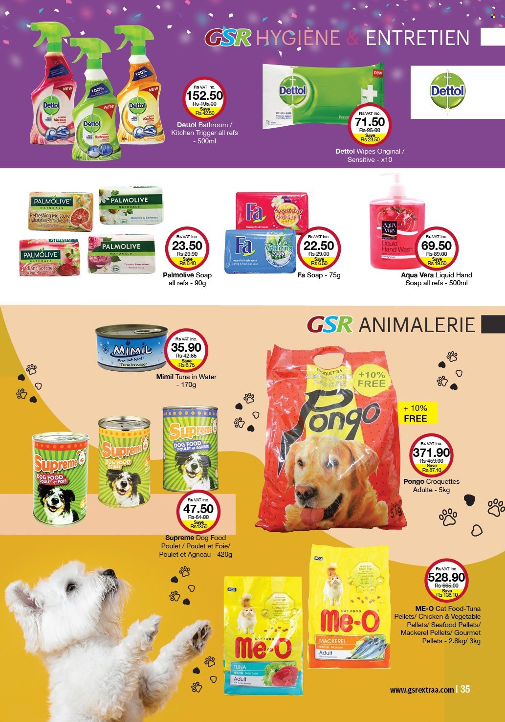 GSR catalogue - 19.08.2022 - 18.09.2022. Page 35