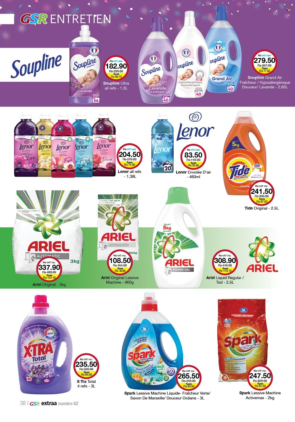 GSR catalogue - 19.08.2022 - 18.09.2022. Page 38