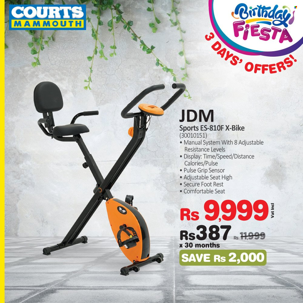 Courts Mammouth catalogue. Page 1