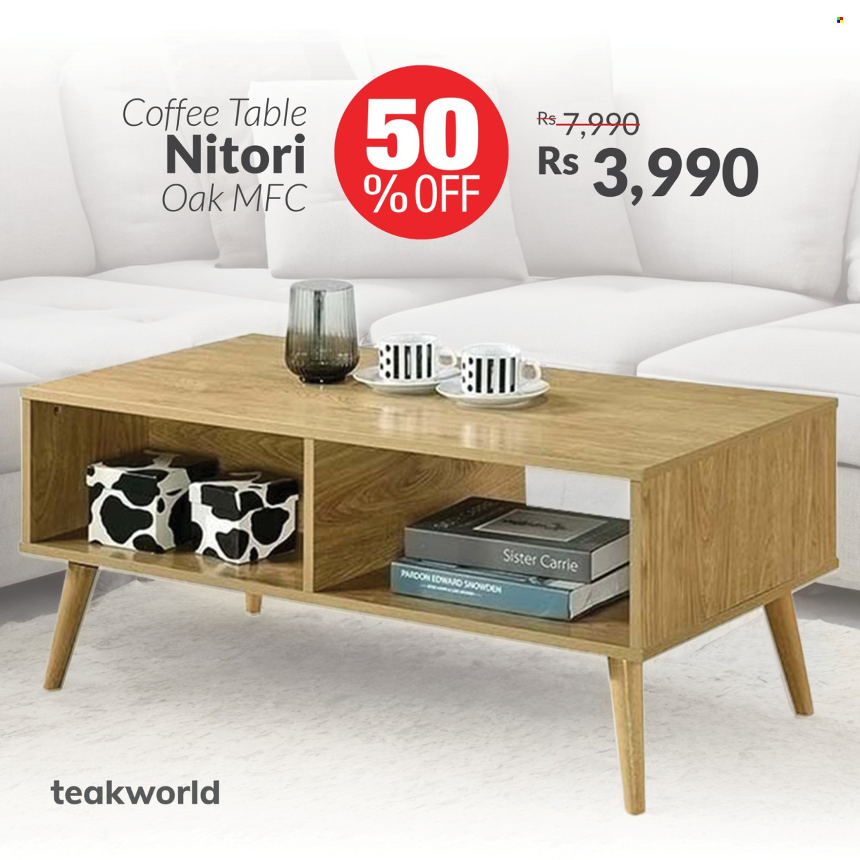 Teak World catalogue. Page 2