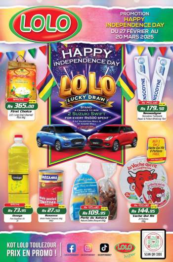 LOLO Hyper Catalogue - 27.02.2025 - 20.03.2025.