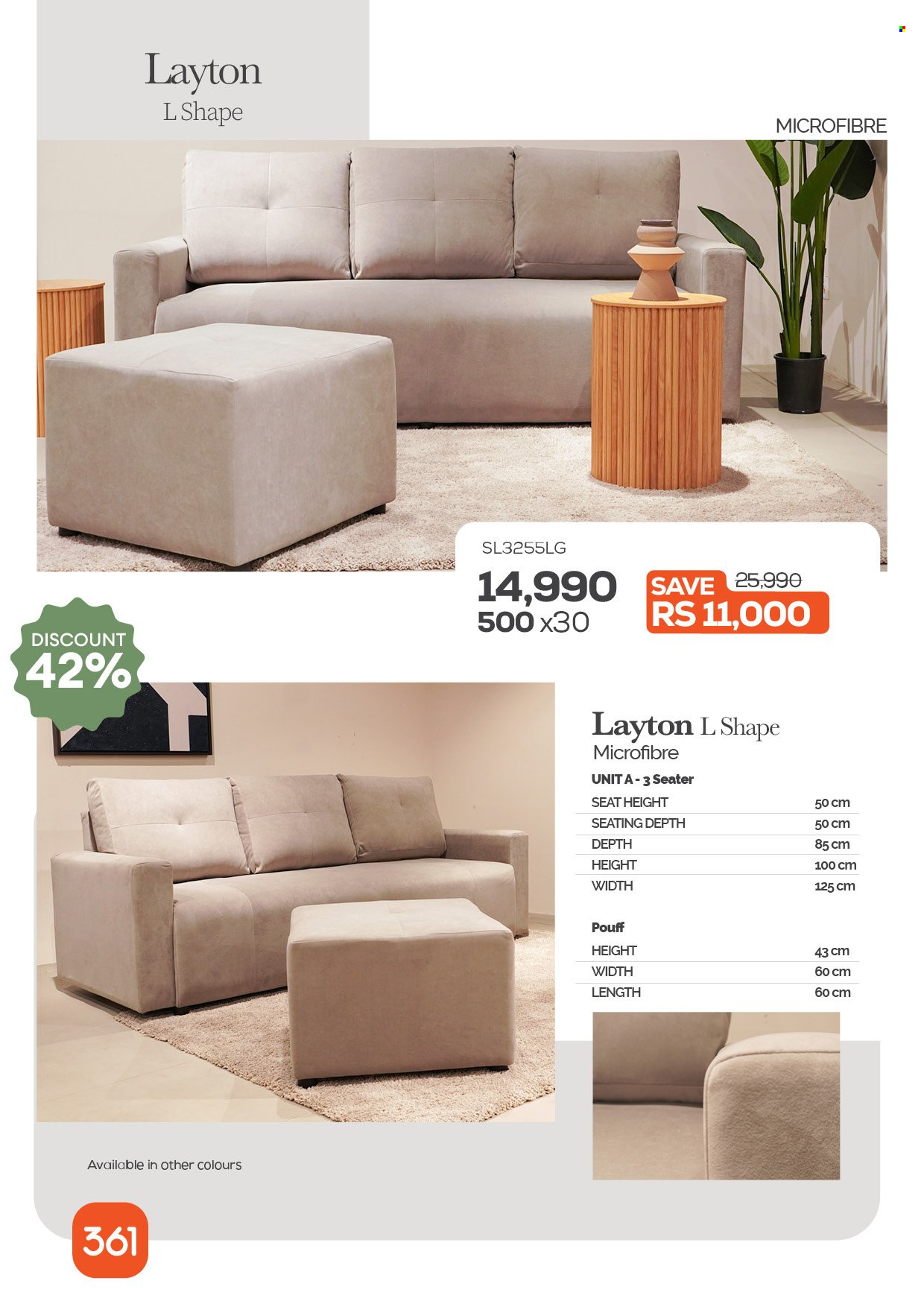 361 catalogue. Page 4
