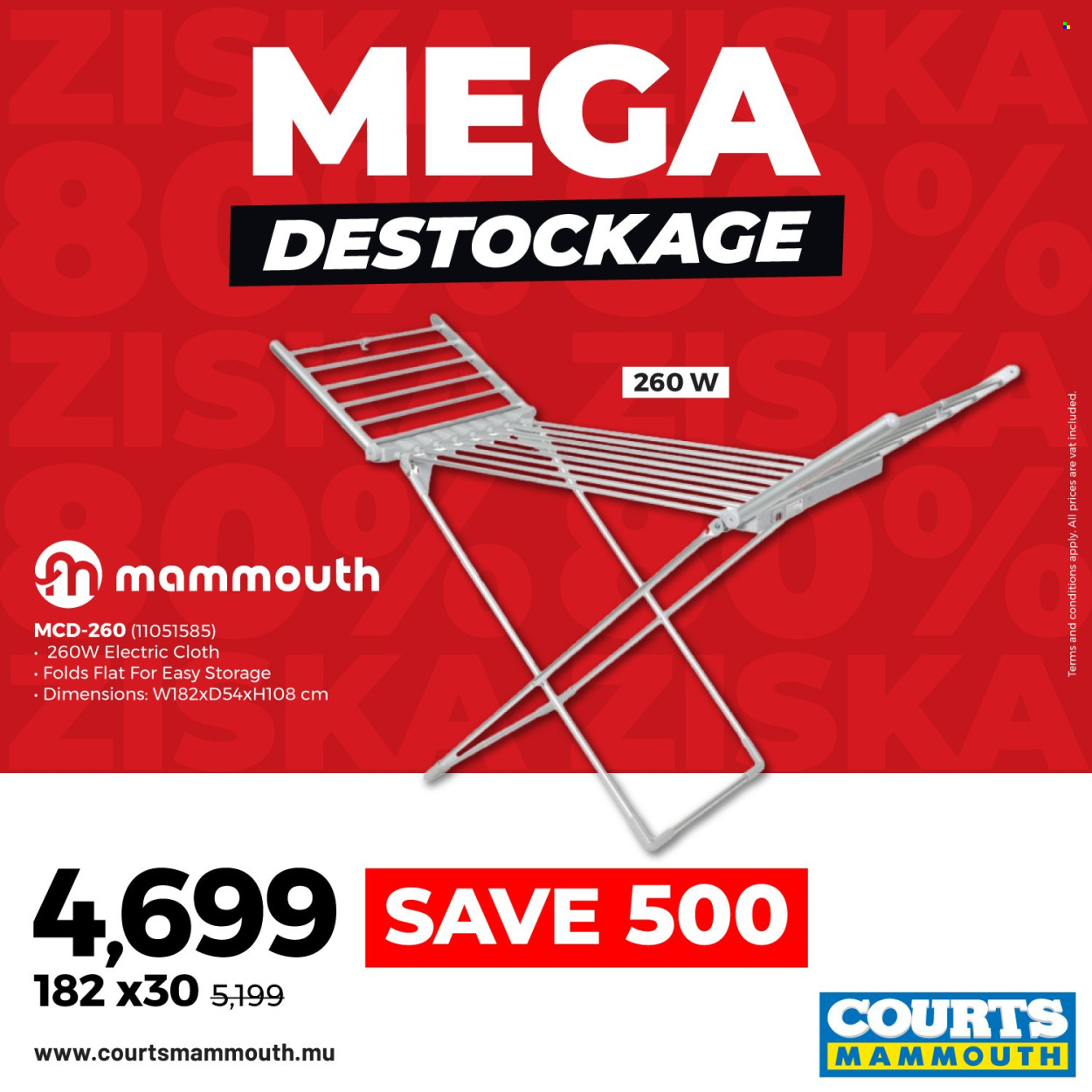 Courts Mammouth catalogue. Page 3