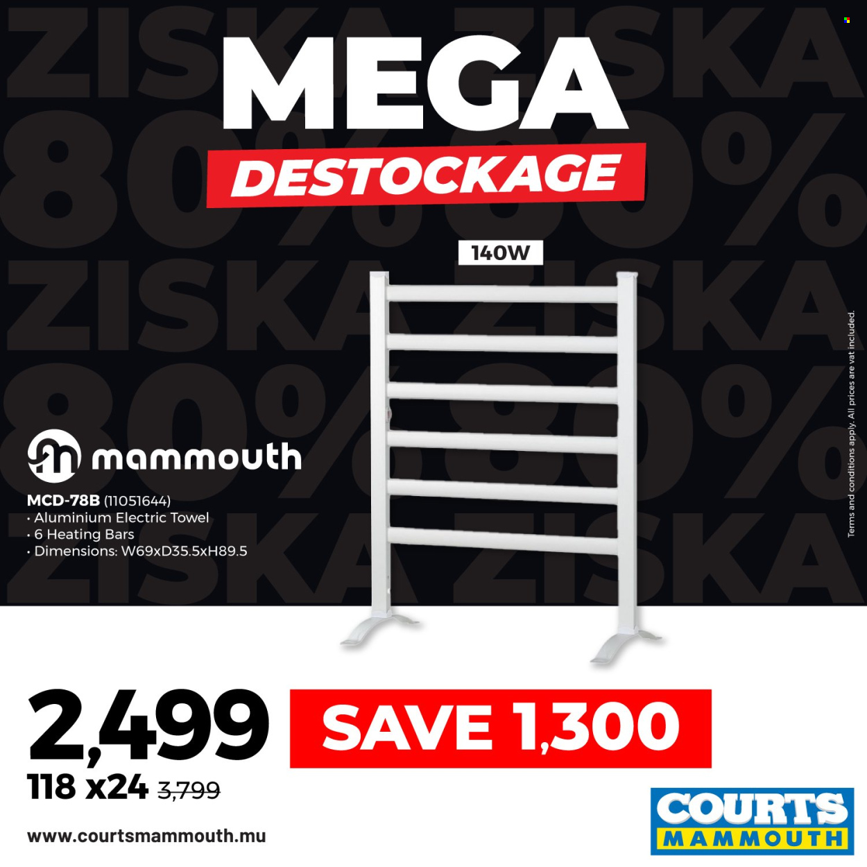 Courts Mammouth catalogue. Page 4