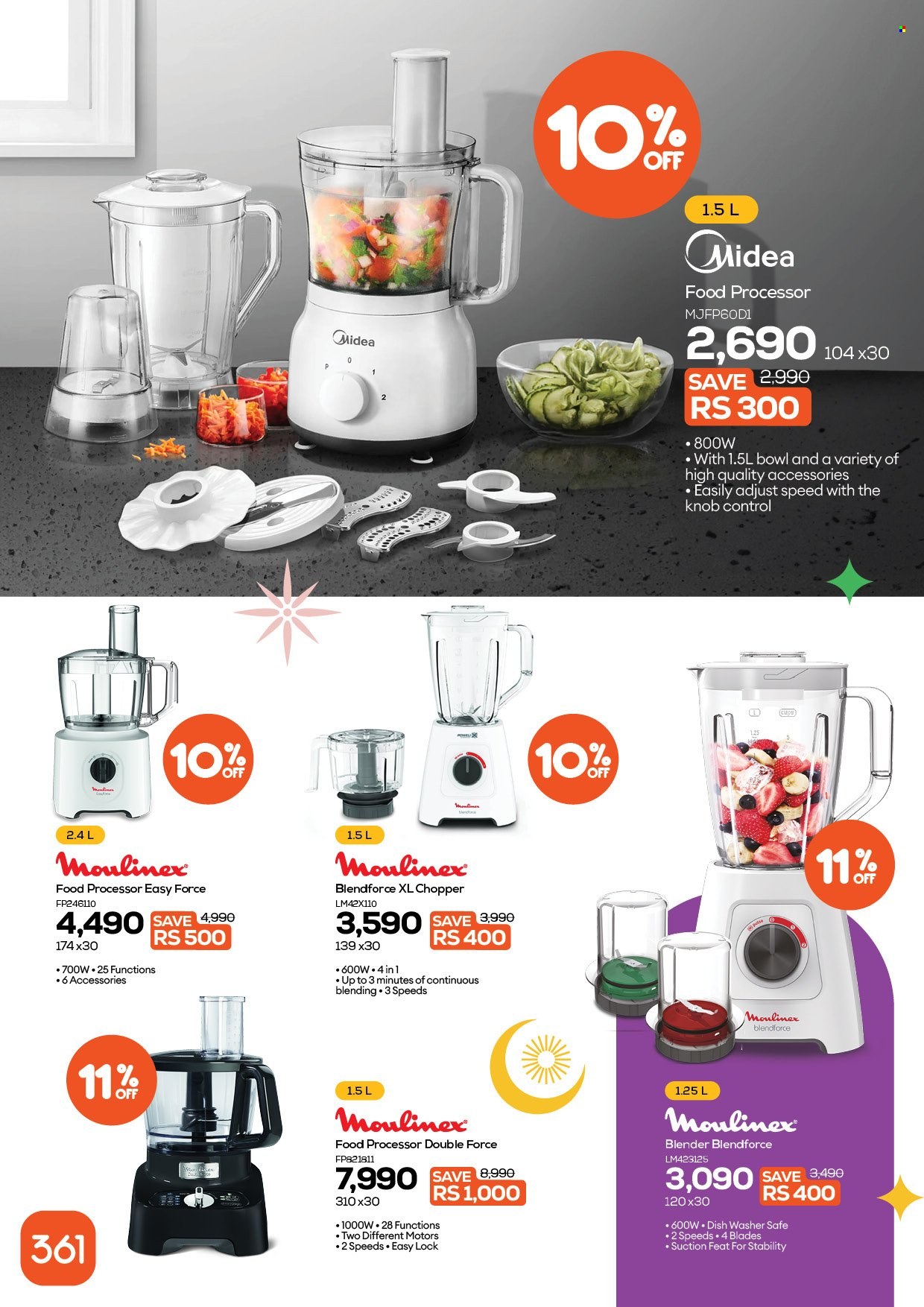 361 catalogue. Page 2